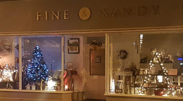 Late Night Christmas Shopping at Fine & Sandy In Tynemouth