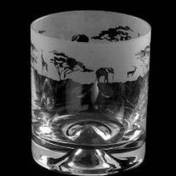 Milford Whisky Tumbler Glasses - Safari - Gift - Glasses
