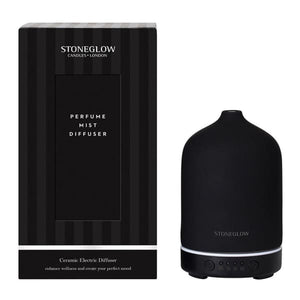 Stoneglow Fragrance Oil Mist Diffuser - Black