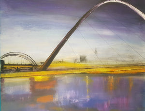 The Tyne & Millenium Bridges - Fionn Murphy's Latest Originals