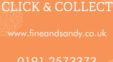 Click & Collect @ Fine & Sandy