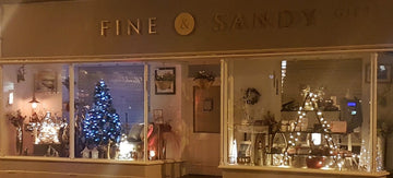 Late Night Christmas Shopping at Fine & Sandy In Tynemouth - fineandsandy