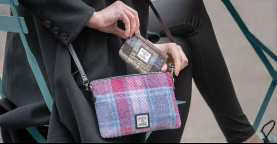 Harris Tweed Handbags - fineandsandy