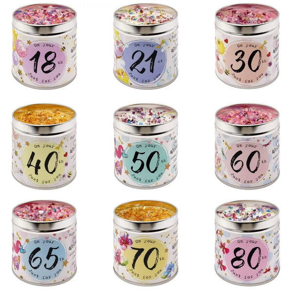 Milestone Candles - fineandsandy