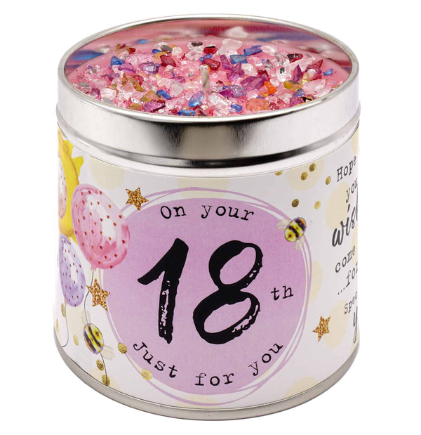 18th Birthday Candle