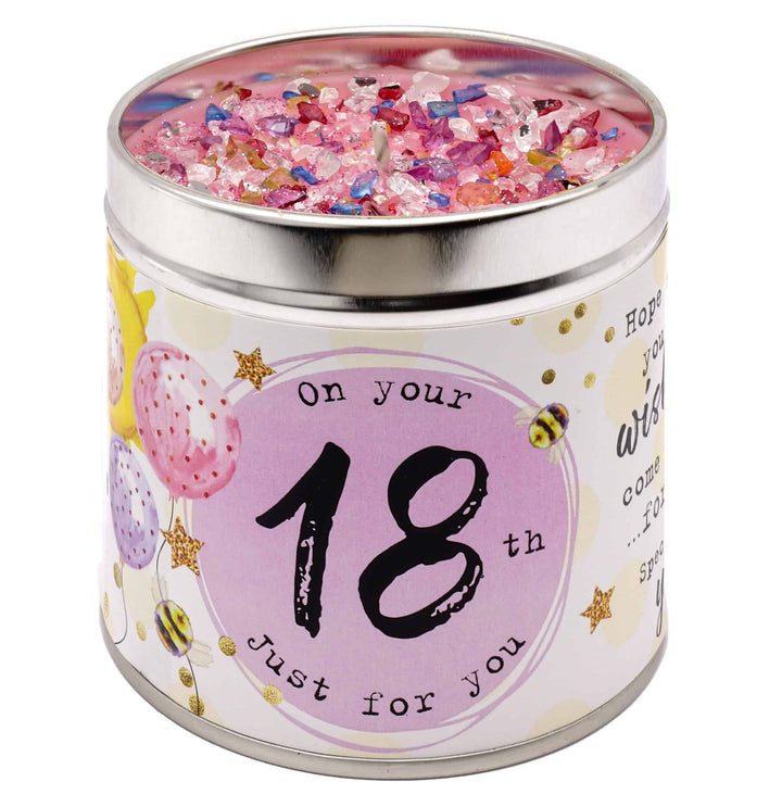 18th Birthday Candle