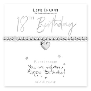 18th Birthday Bracelet - fineandsandy