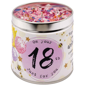 18th Birthday Candle - fineandsandy