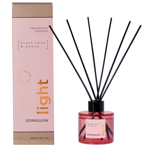 Stoneglow Light - Blush Rose & Peony Diffuser