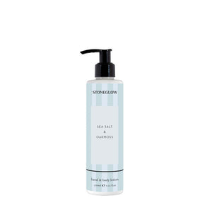 Stoneglow - Sea Salt & Oakmoss - Hand & Body Lotion