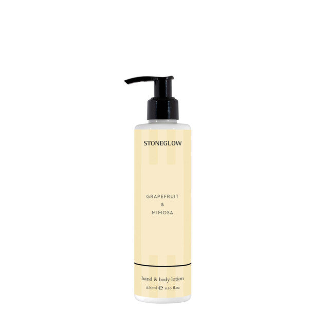 Stoneglow - Grapefruit & Mimosa Hand & Body Lotion