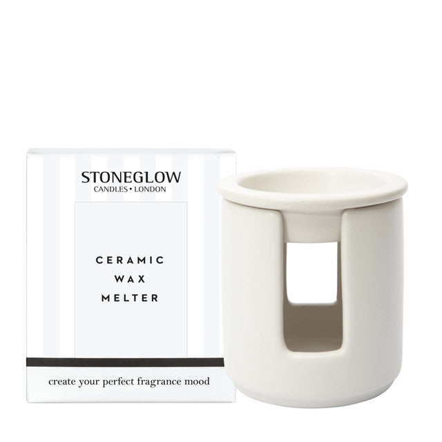 Stoneglow Ceramic - White Wax Melter