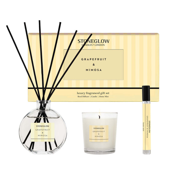 Stoneglow - Modern Classics - Grapefruit & Mimosa - Gift Set