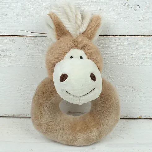 Haffi Pony Baby Rattle