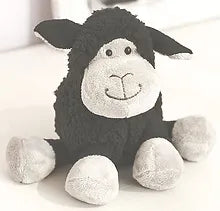 Sitting Small Black Sheep