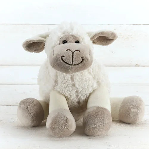 Snuggly Sitting Sheep For Babies Small