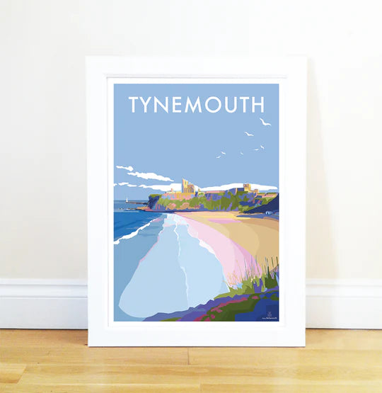 Tynemouth - A2 Unframed Print - Becky Bettesworth