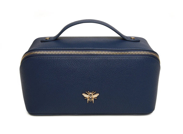 Mini Train Case - Navy