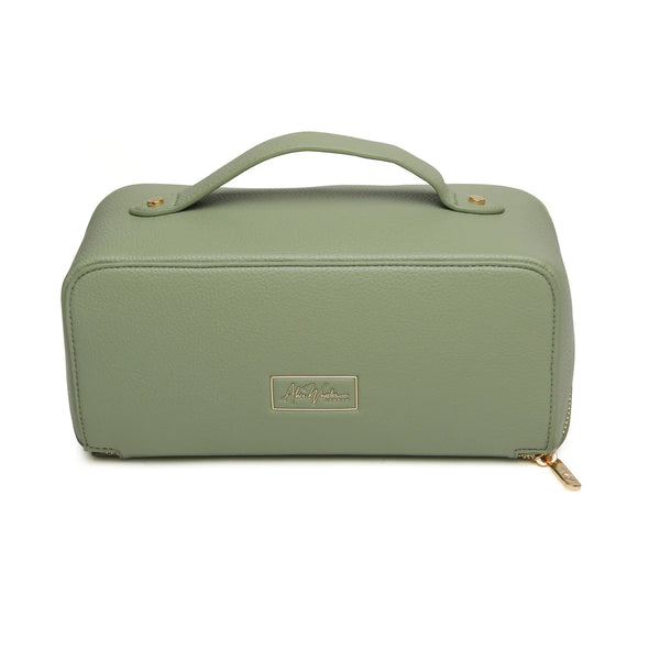 Mini Train Case - Sage