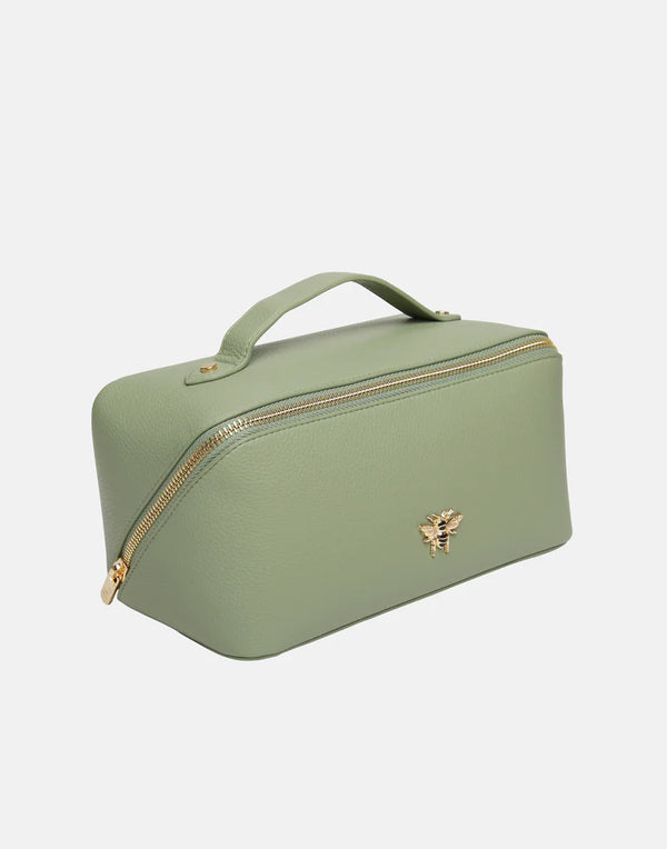 Mini Train Case - Sage