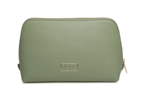 Beauty Case /Makeup Bag Large - Sage