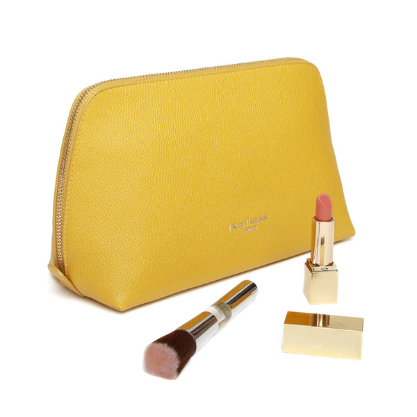 Beauty Case /Makeup Bag Large - Ochre