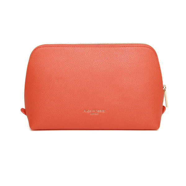 Beauty Case /Makeup Bag Large - Orange