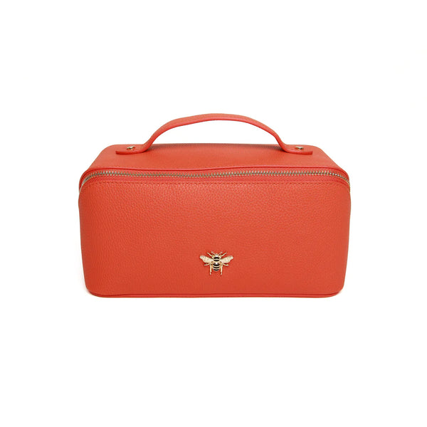 Mini Train Case - Orange