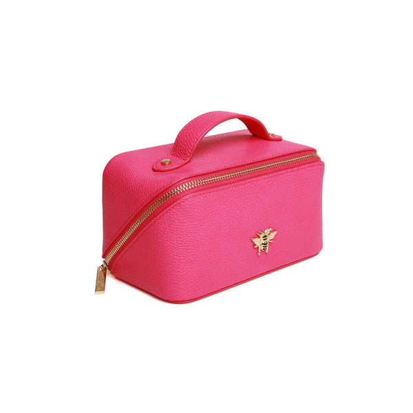 Mini Train Case - Hot Pink