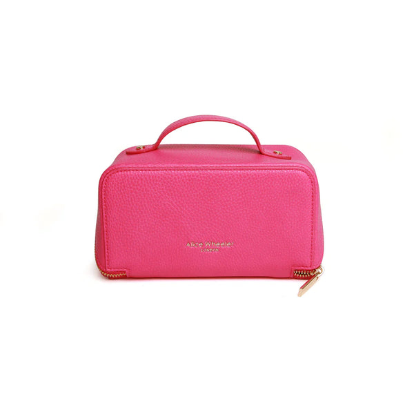 Mini Train Case - Hot Pink