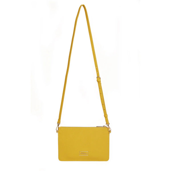 Clutch Bag - Mustard