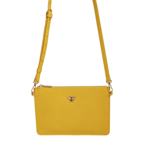 Clutch Bag - Mustard