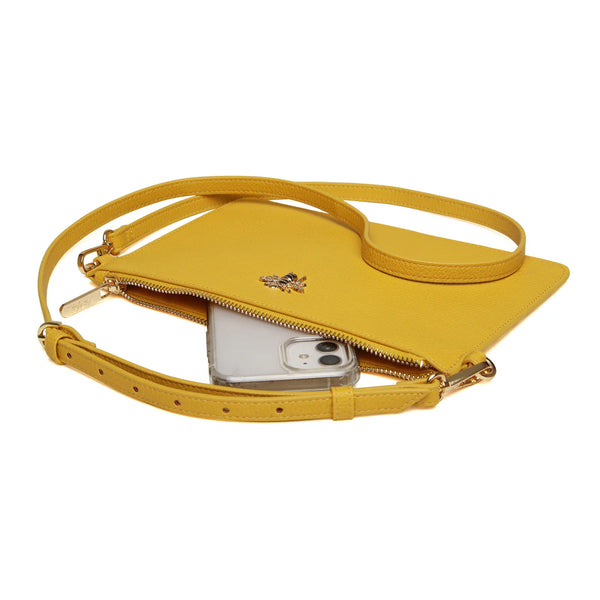 Clutch Bag - Mustard