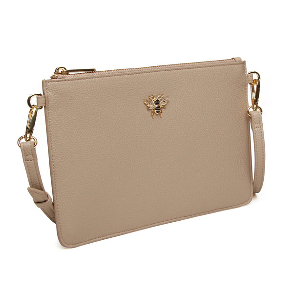 Clutch Bag - Stone