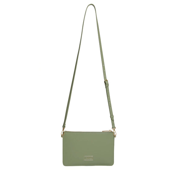 Clutch Bag - Sage