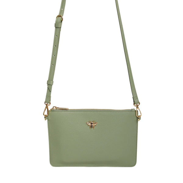 Clutch Bag - Sage