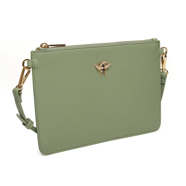 Clutch Bag - Sage