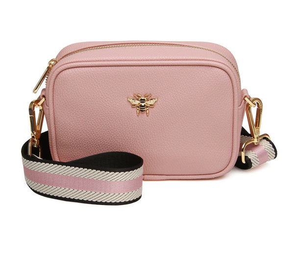 Mini Mayfair Crossbody Bag - Pink