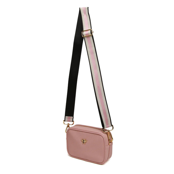 Mini Mayfair Crossbody Bag - Pink