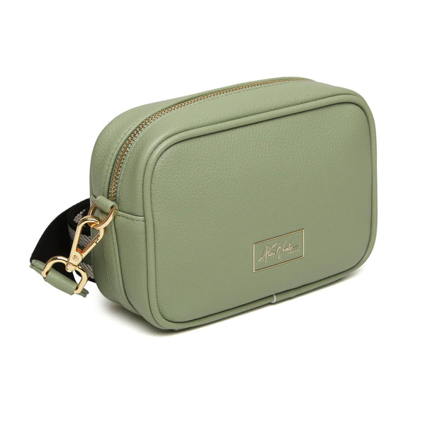 Mini Mayfair Crossbody Bag - Sage