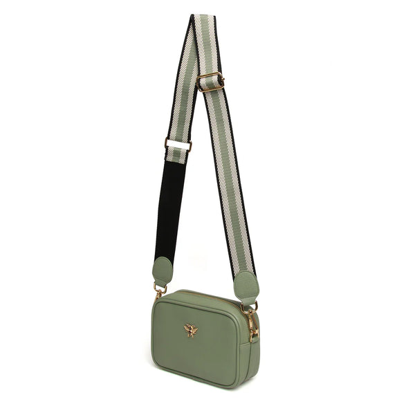 Mini Mayfair Crossbody Bag - Sage