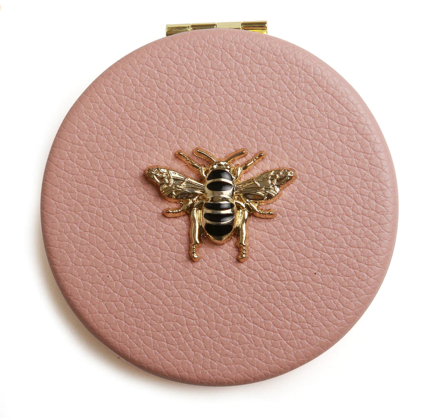 Pink Round Compact