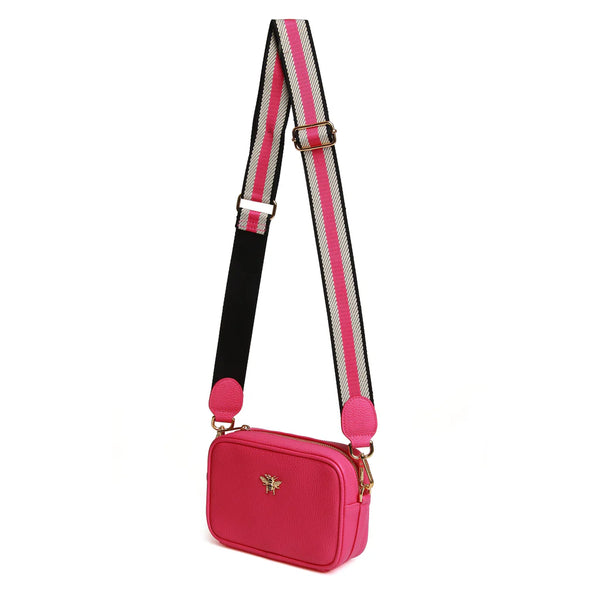 Mini Mayfair Crossbody Bag - Hot Pink