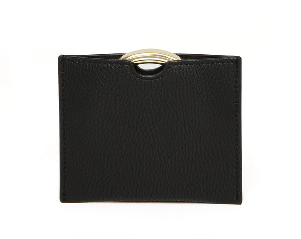 Mirror & Pouch - Black