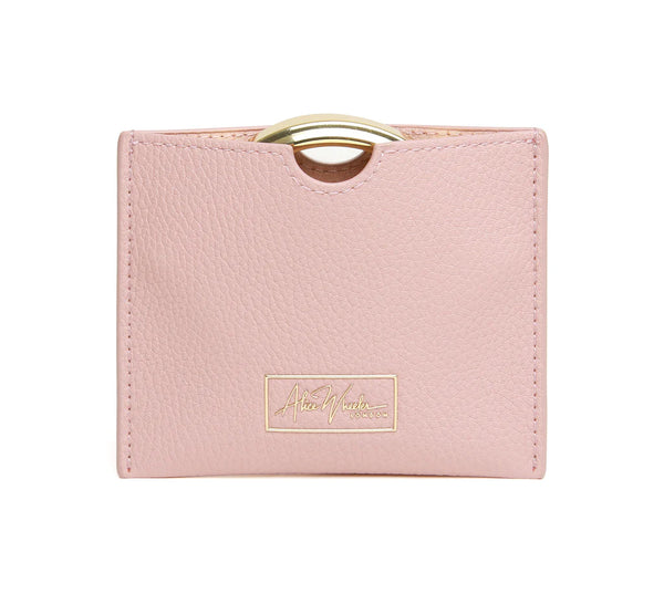 Mirror & Pouch - Pink