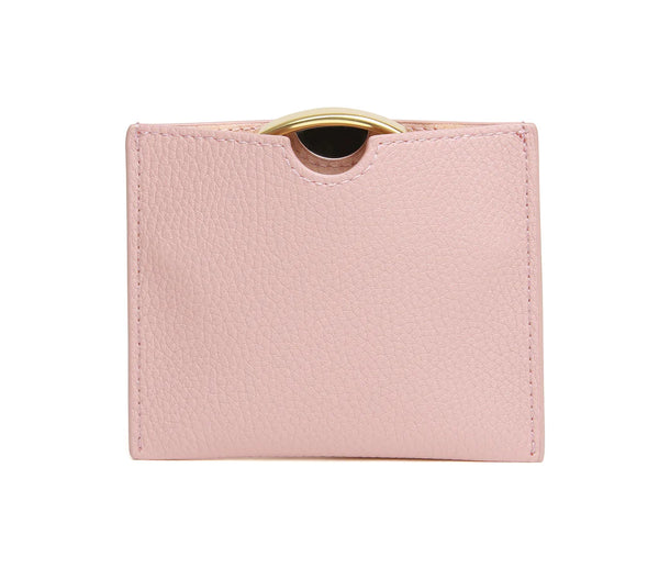 Mirror & Pouch - Pink