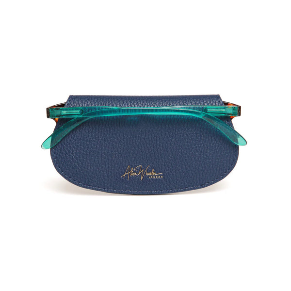 Glasses Case - Navy