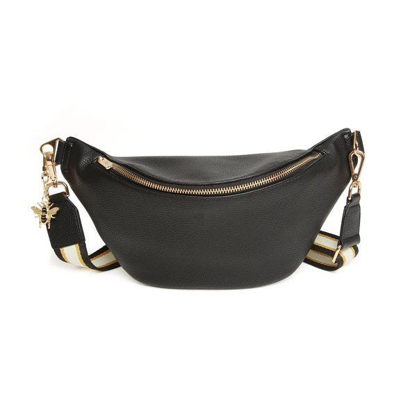 Cross Body Bag - Black