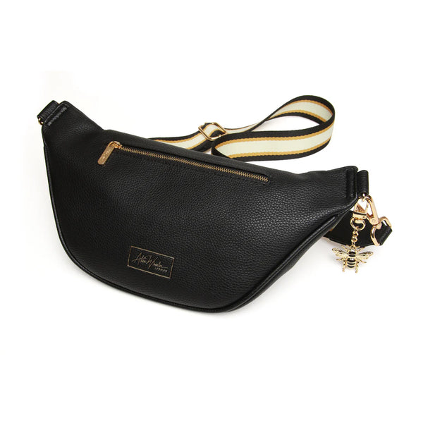 Cross Body Bag - Black