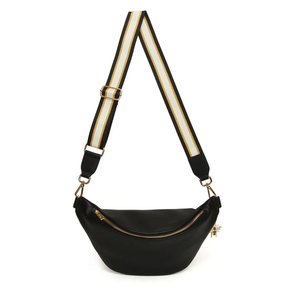 Cross Body Bag - Black